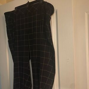 Charter Club Cambridge Plus Size Trousers Slim Leg